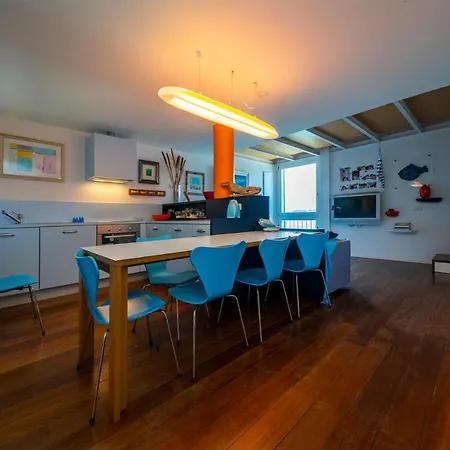 La Casa Dagli Occhi Blu דירה *