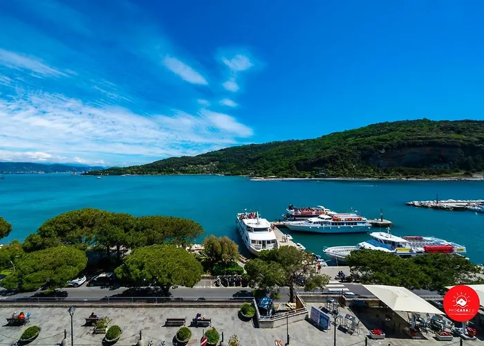 La Casa Dagli Occhi Blu * Porto Venere