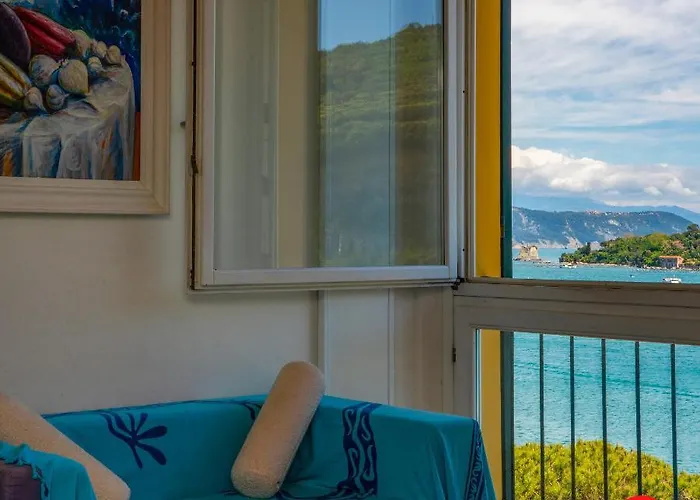 La Casa Dagli Occhi Blu Porto Venere