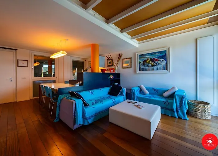 La Casa Dagli Occhi Blu Apartment *