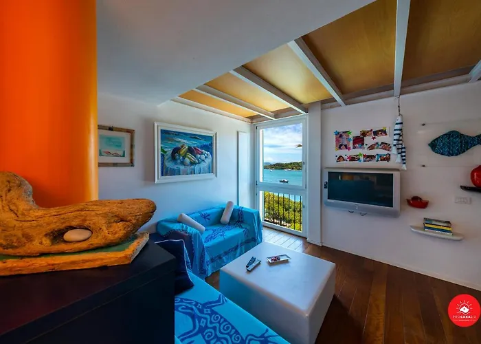 Apartment La Casa Dagli Occhi Blu