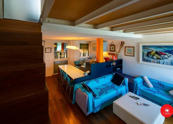 La Casa Dagli Occhi Blu Porto Venere