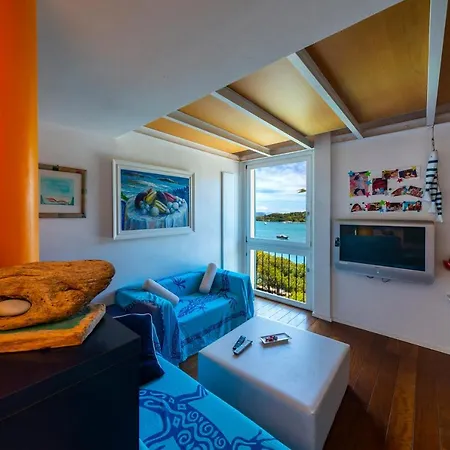 公寓 La Casa Dagli Occhi Blu